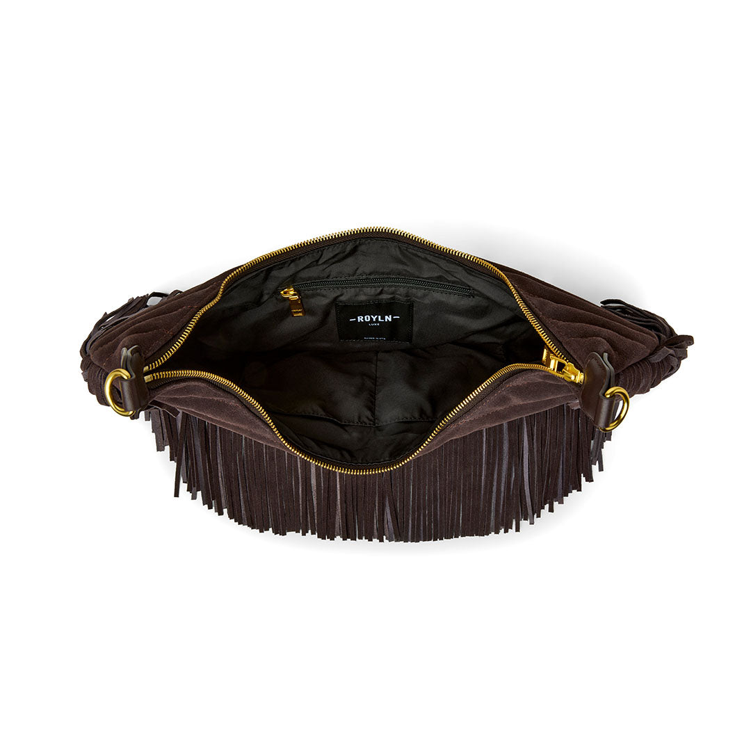 Brunette Suede
