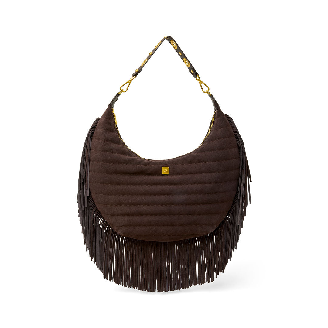 Brunette Suede