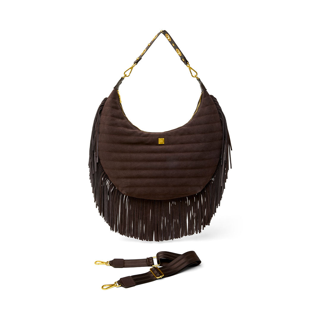 Brunette Suede