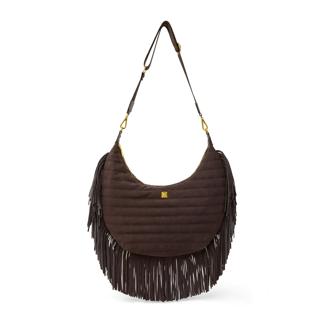 Brunette Suede