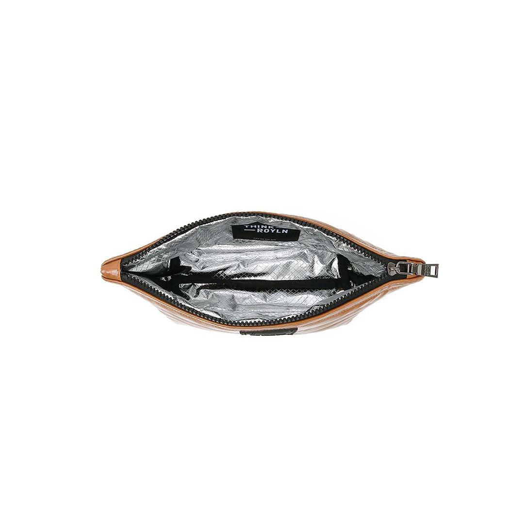 Neo Python Glossy Cocoa and Black Patent