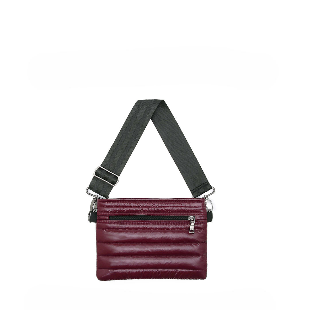 Glossy Deep Burgundy