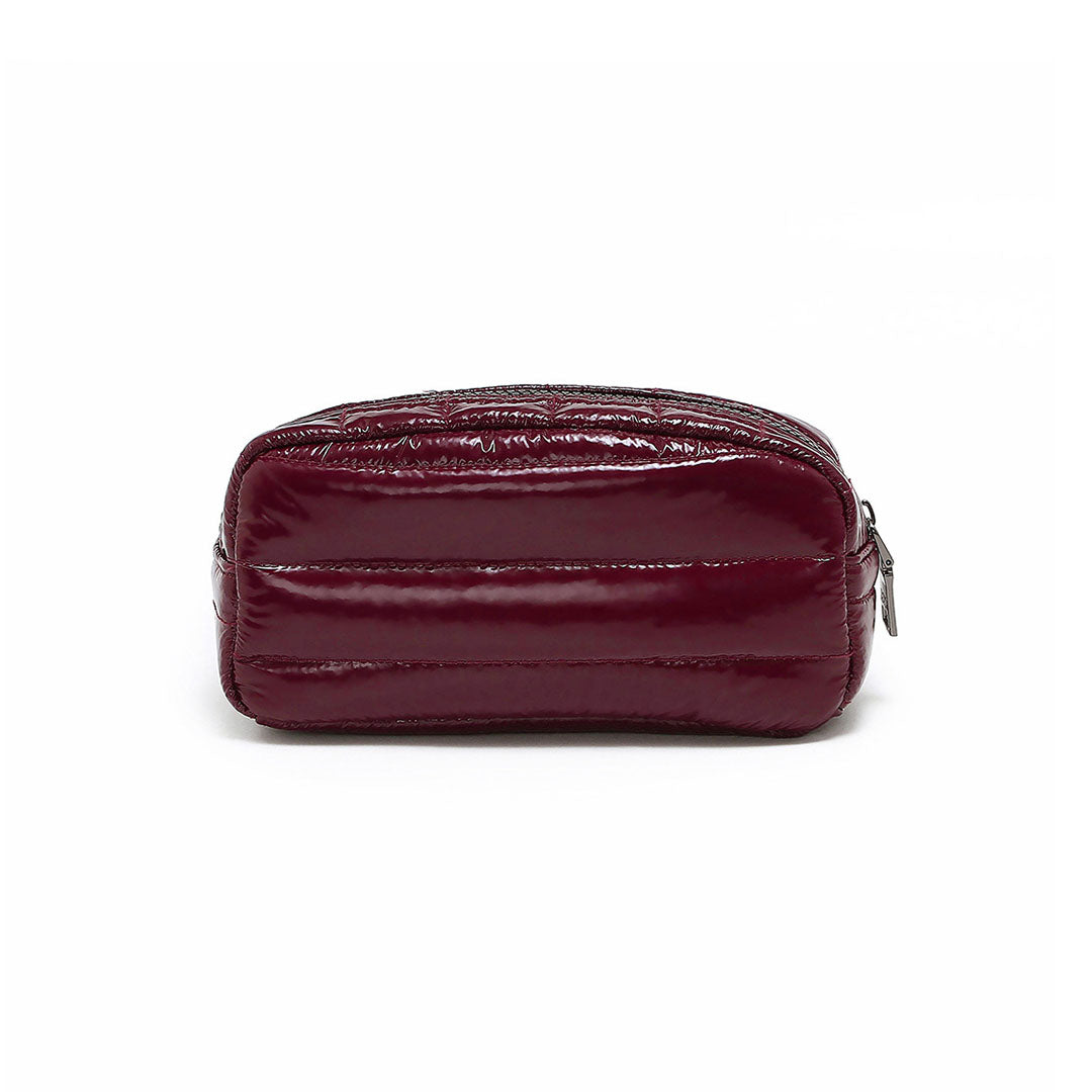 Glossy Deep Burgundy