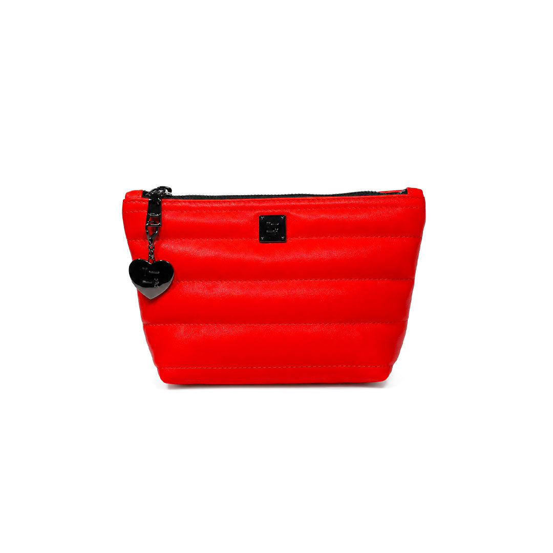 Vermillion Leather