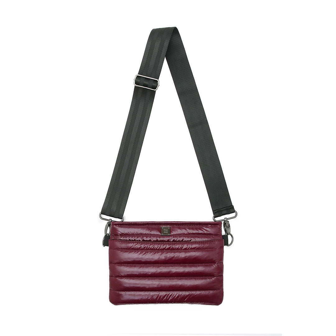 Glossy Deep Burgundy