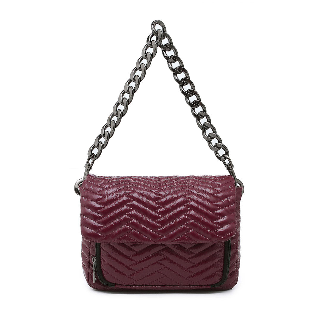 Moto Glossy Deep Burgundy