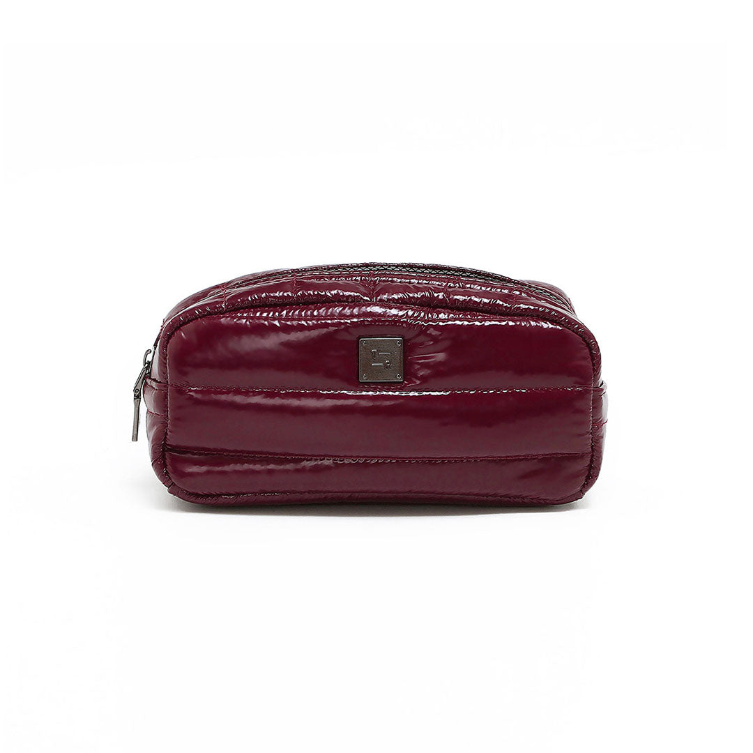 Glossy Deep Burgundy