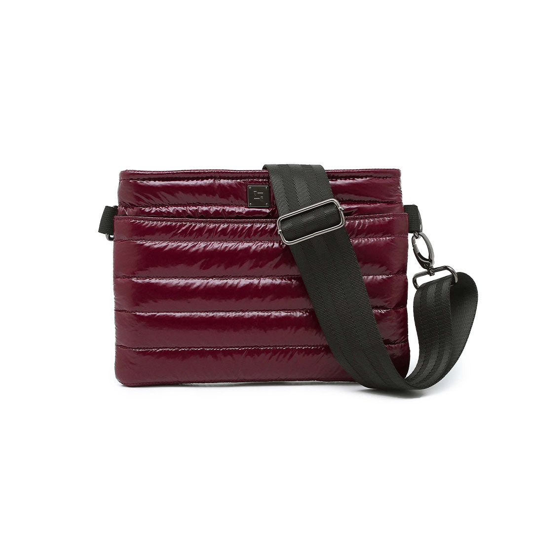 Glossy Deep Burgundy