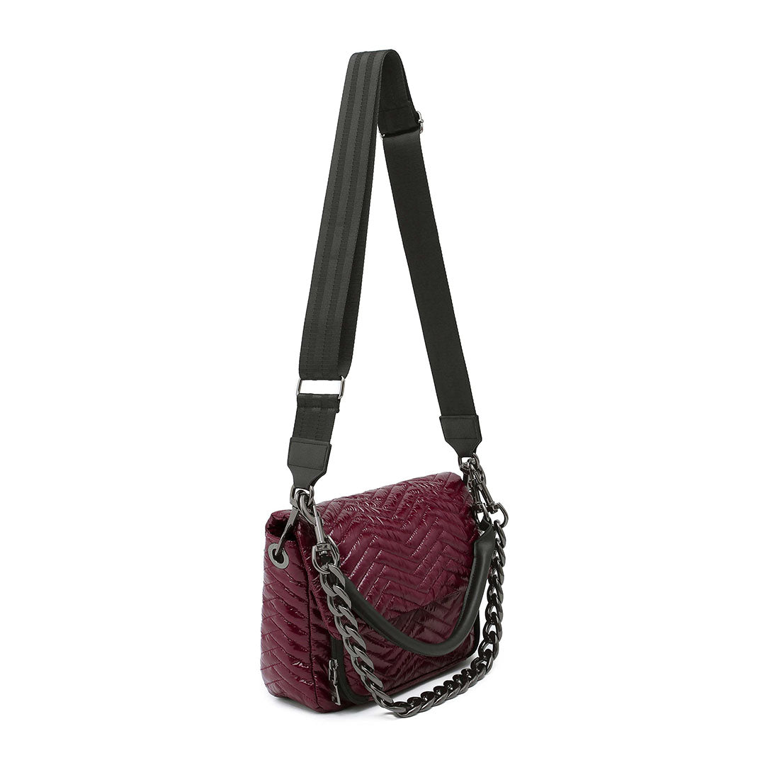Moto Glossy Deep Burgundy