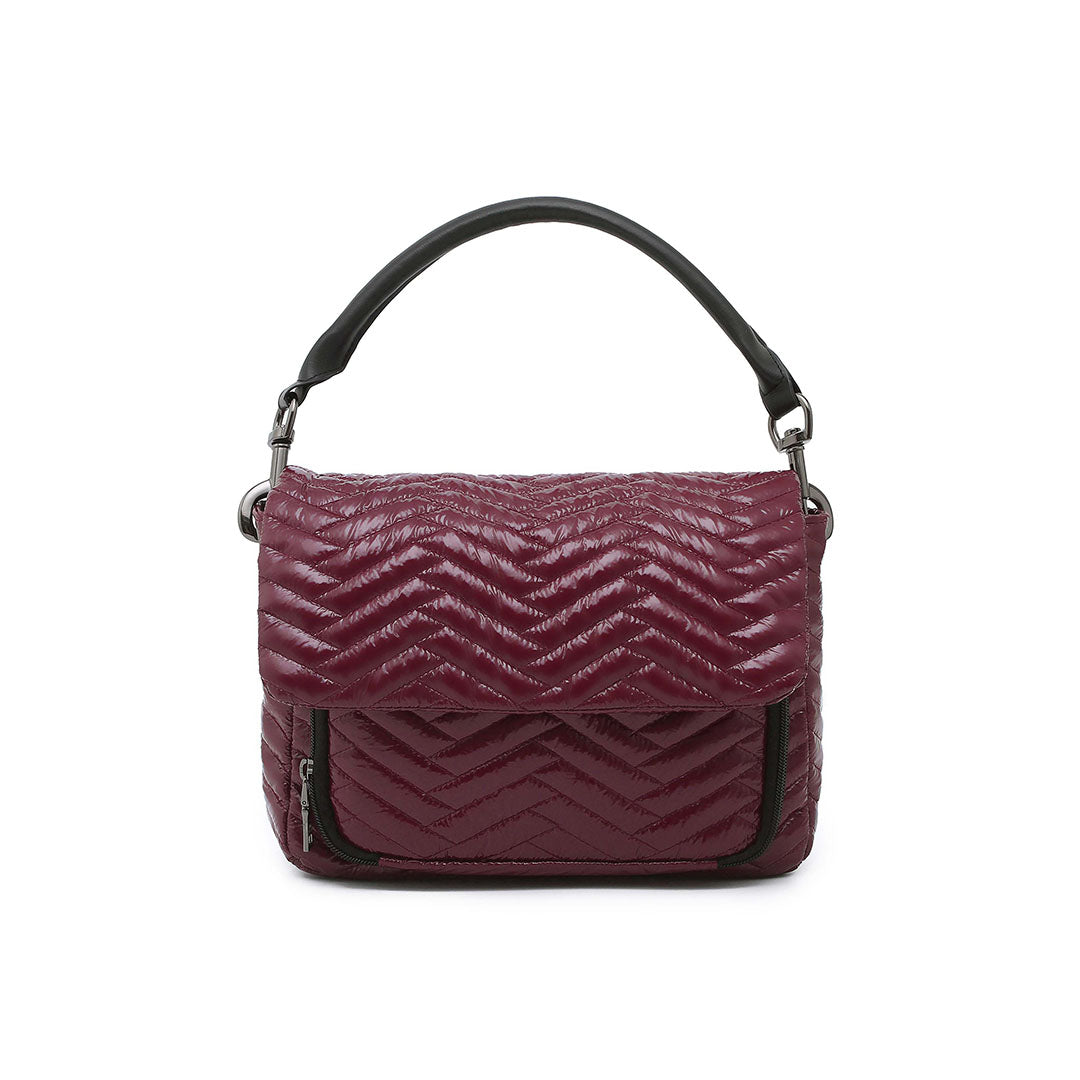 Moto Glossy Deep Burgundy