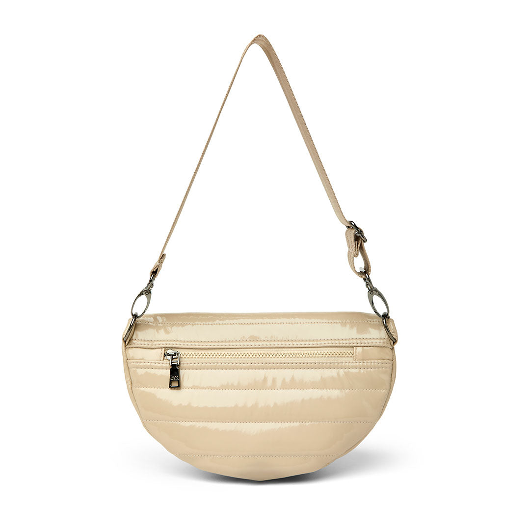 Blonde Patent and Colorblock Luxe Stripe