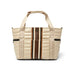 Blonde Patent and Colorblock Luxe Stripe
