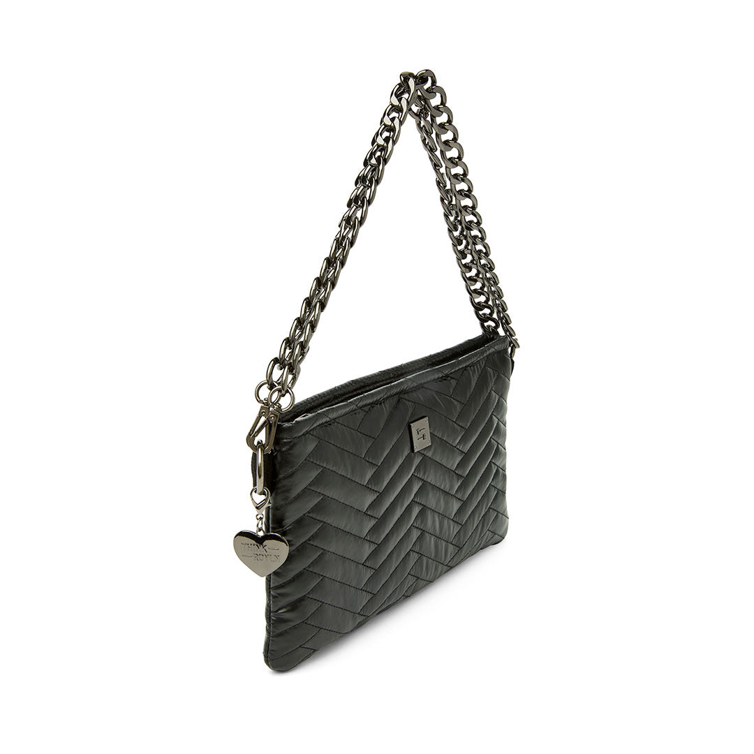 Pearl Black with Moto Quilting