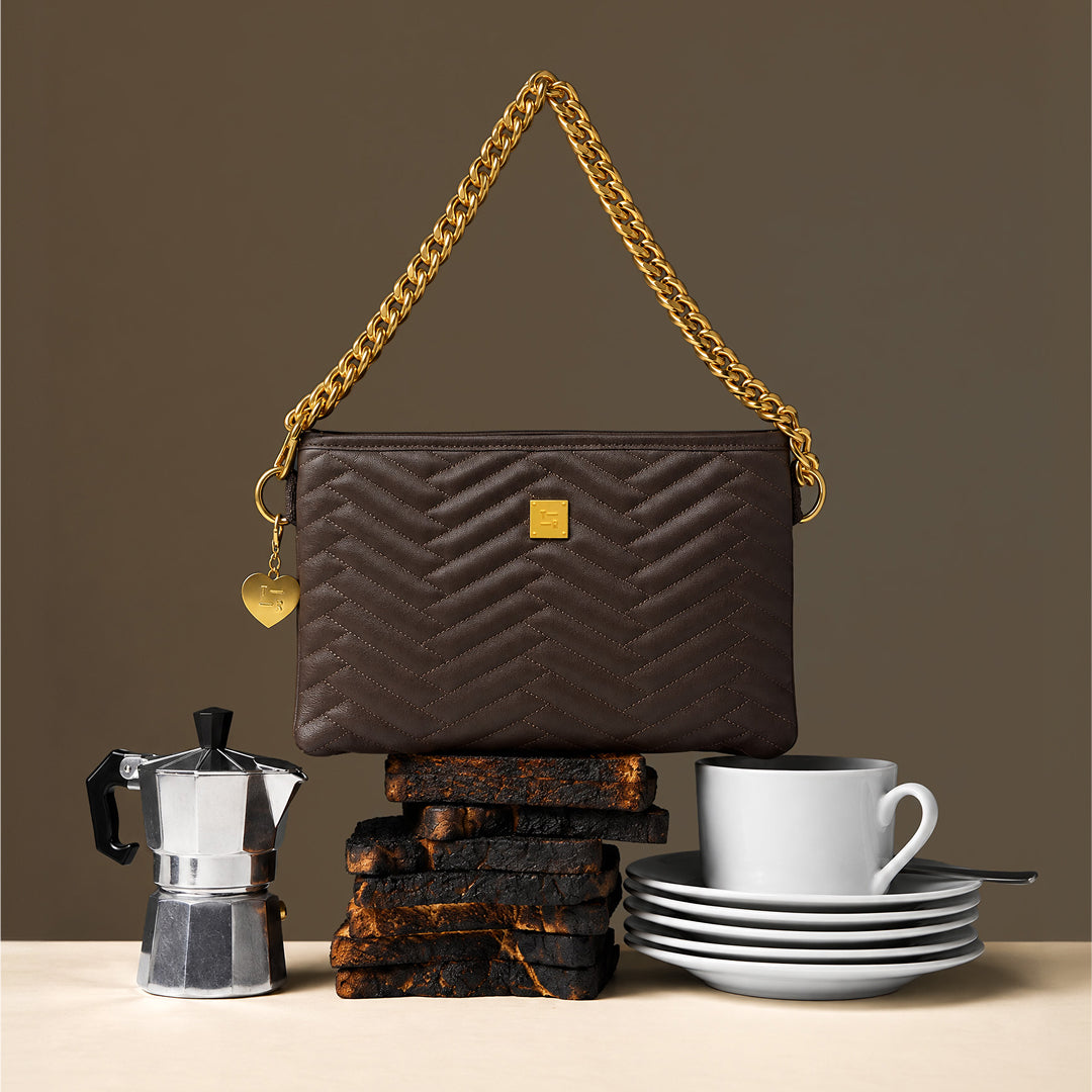 Italian Espresso Leather