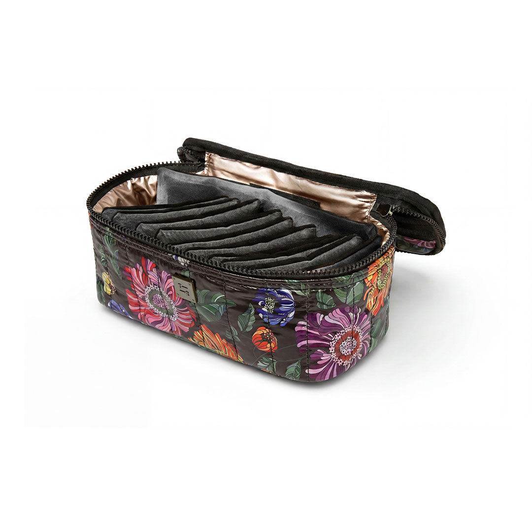 Black Floral