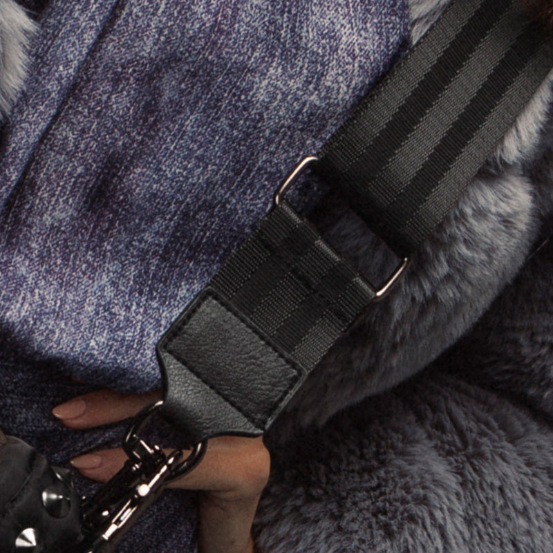 canvas webbing strap for Dior saddle bag hardware crossbody shoulder