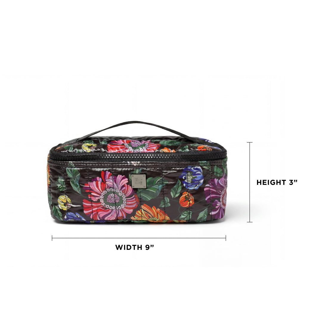 Black Floral