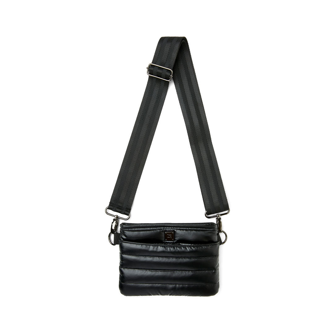 Pearl Black with Black Strap