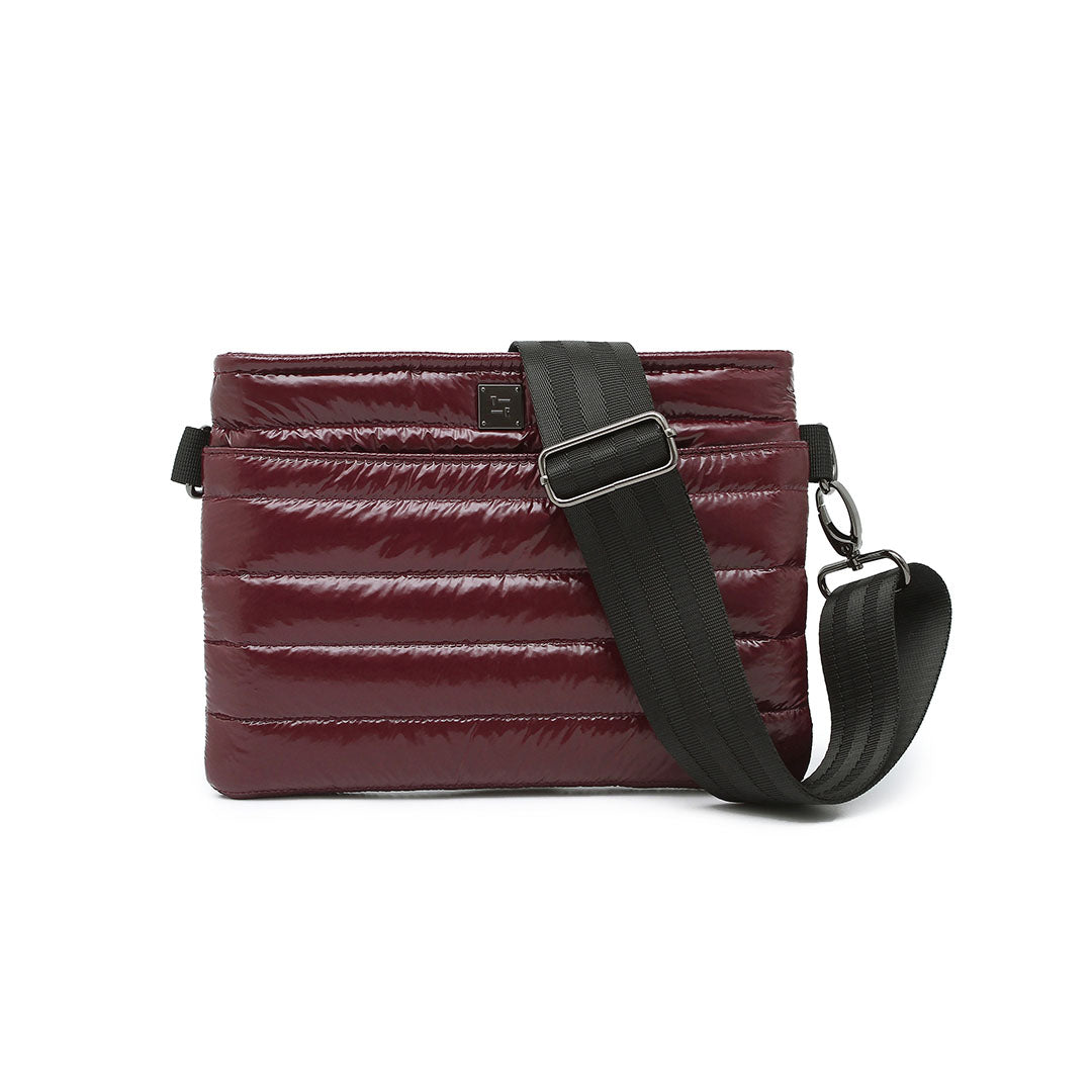 Glossy Deep Burgundy