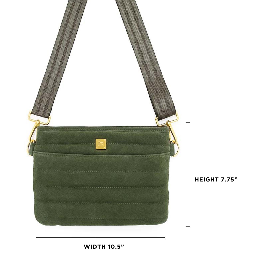 Olive Branch Suede