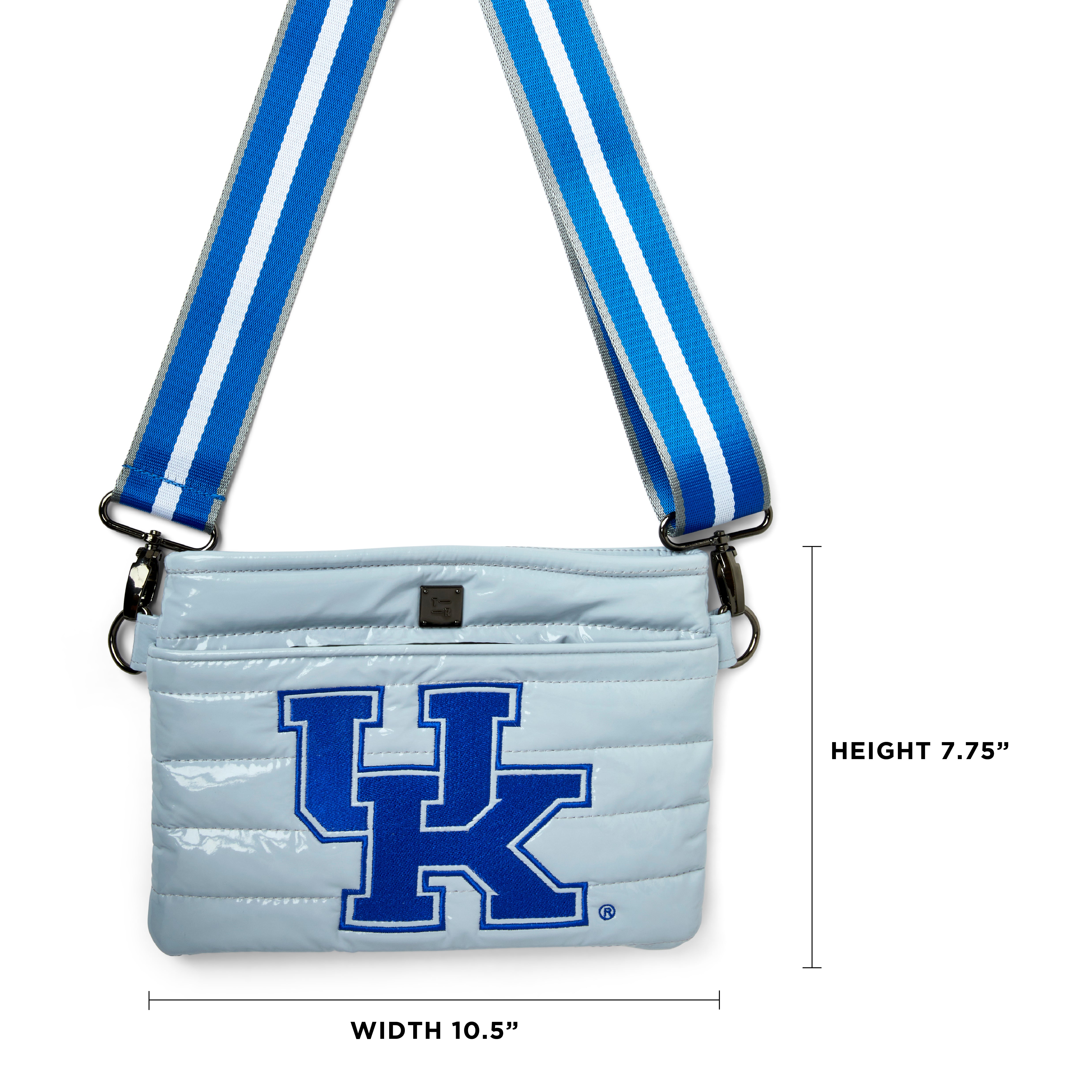 University of Kentucky Cool Grey Patent