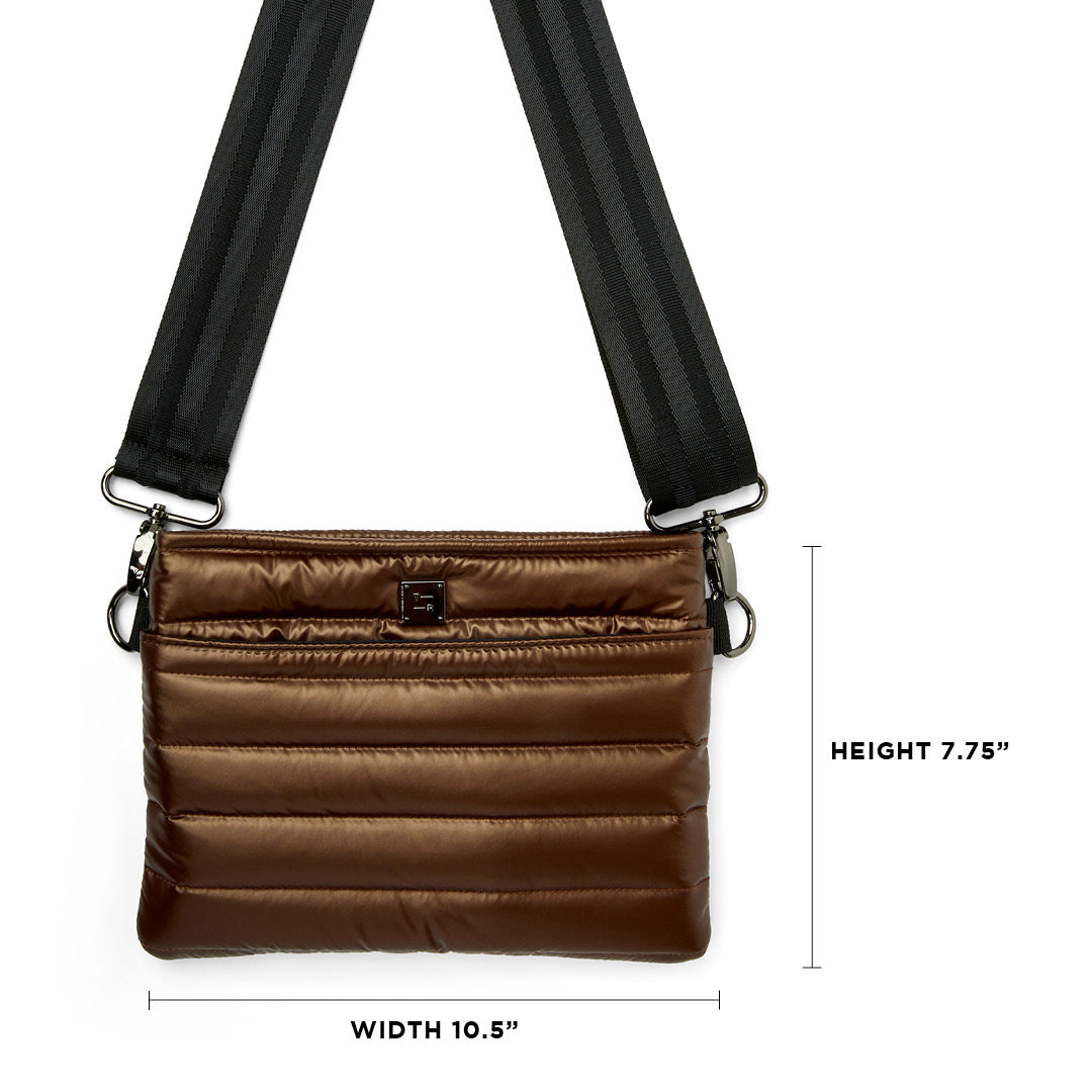 Black Bum Bag 2.0: Large Bum Bags, Waist Packs & Belt Bags