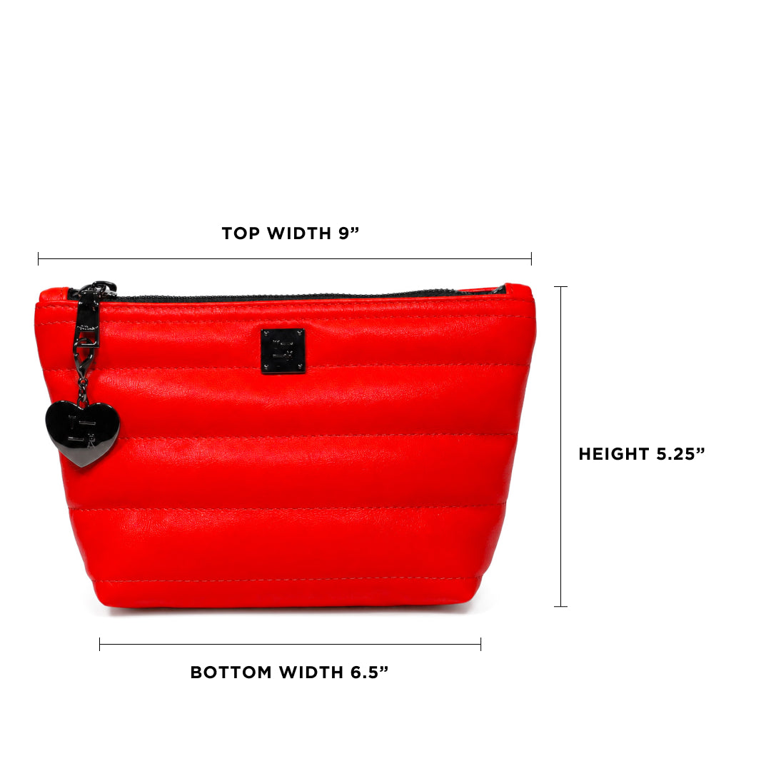 Vermillion Leather