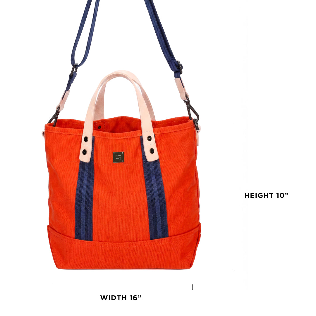Sunset with Navy Straps