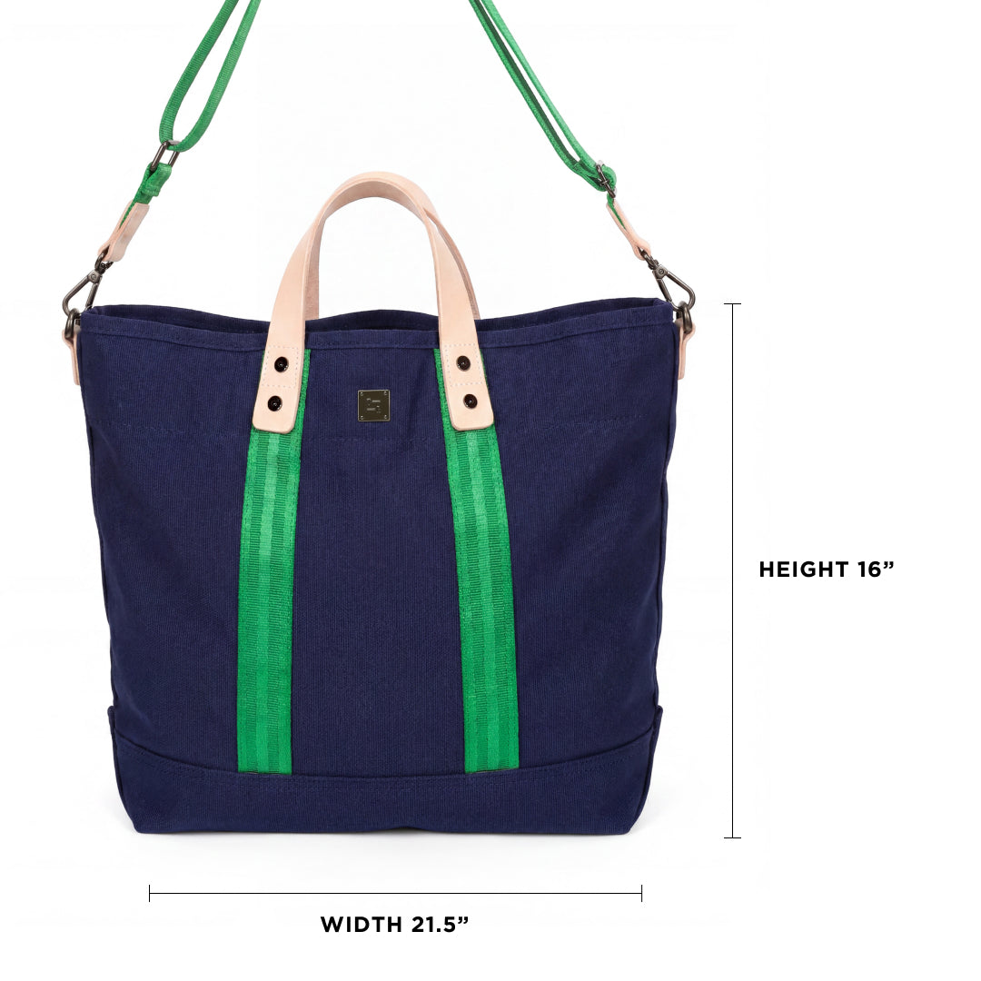 Pacific with Kelly Green Straps