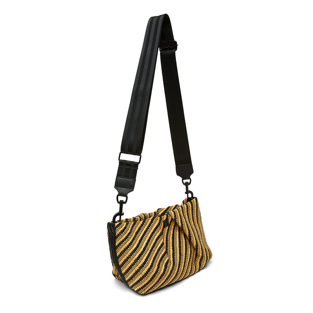 Chic Designer Savannah Handbag In Bold Stripes Think Royln