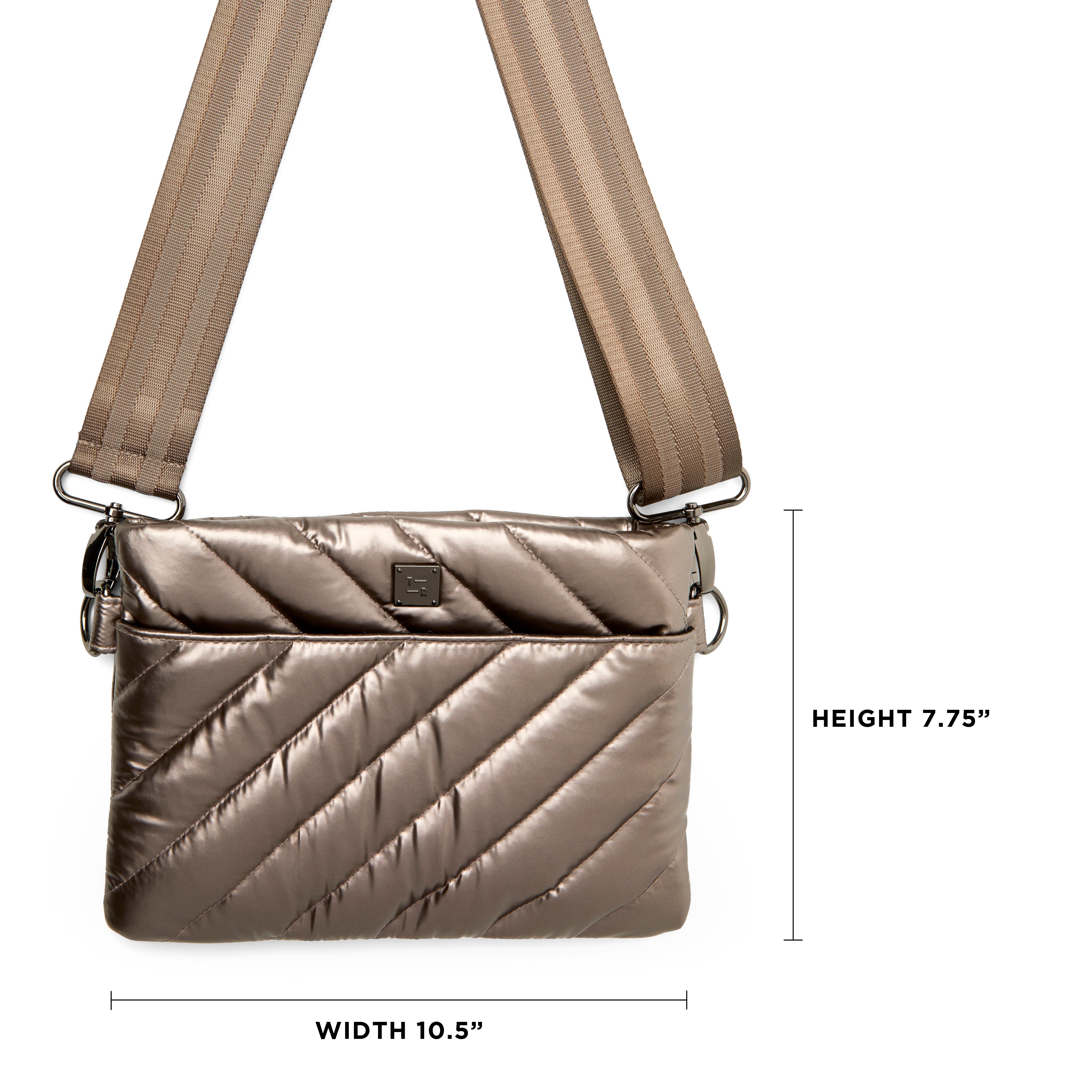 (取寄) シンクローリン レディース ダイアゴナル バム バッグ 2.0 - ミディアム THINK ROYLN women Diagonal Bum Bag 2.0 - Medium Pearl Grey 取寄) シンクローリン レディース ダイアゴナル バム バッグ 2.0