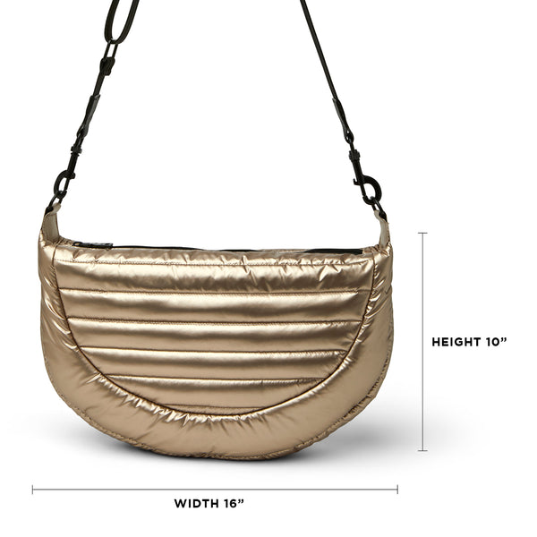THINK ROYLN  Bum Bag/Crossbody Pearl Gold – Classy Bag Lady