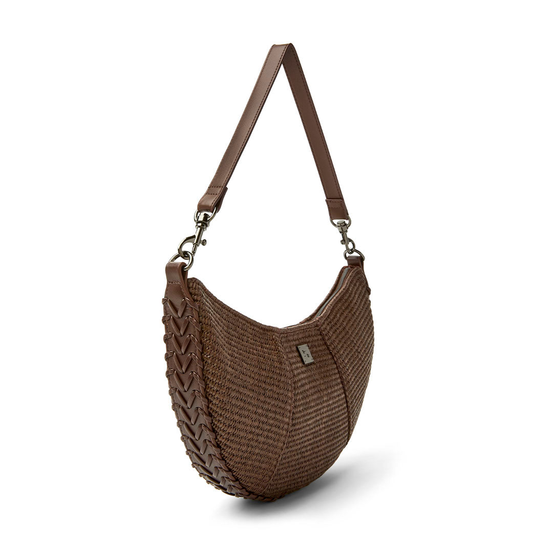 Espresso Raffia
