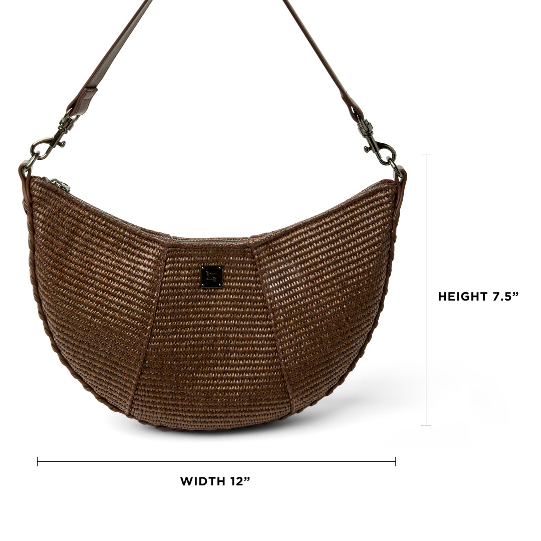 Espresso Raffia