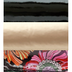 Black Floral Pearl Cashmere and Black Patent