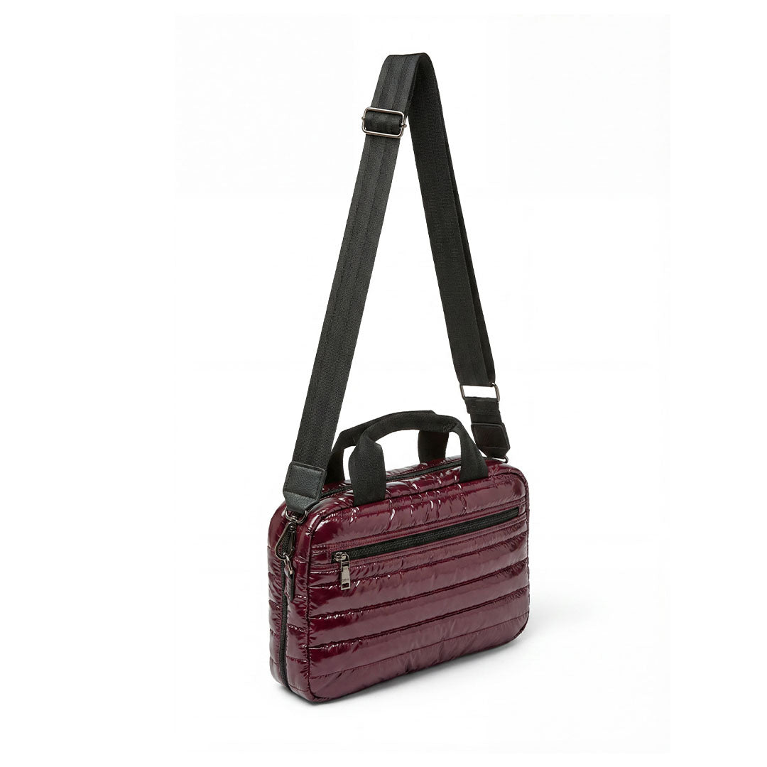 Glossy Deep Burgundy