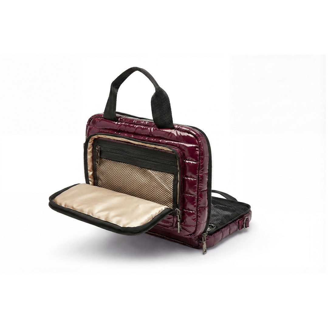 Glossy Deep Burgundy