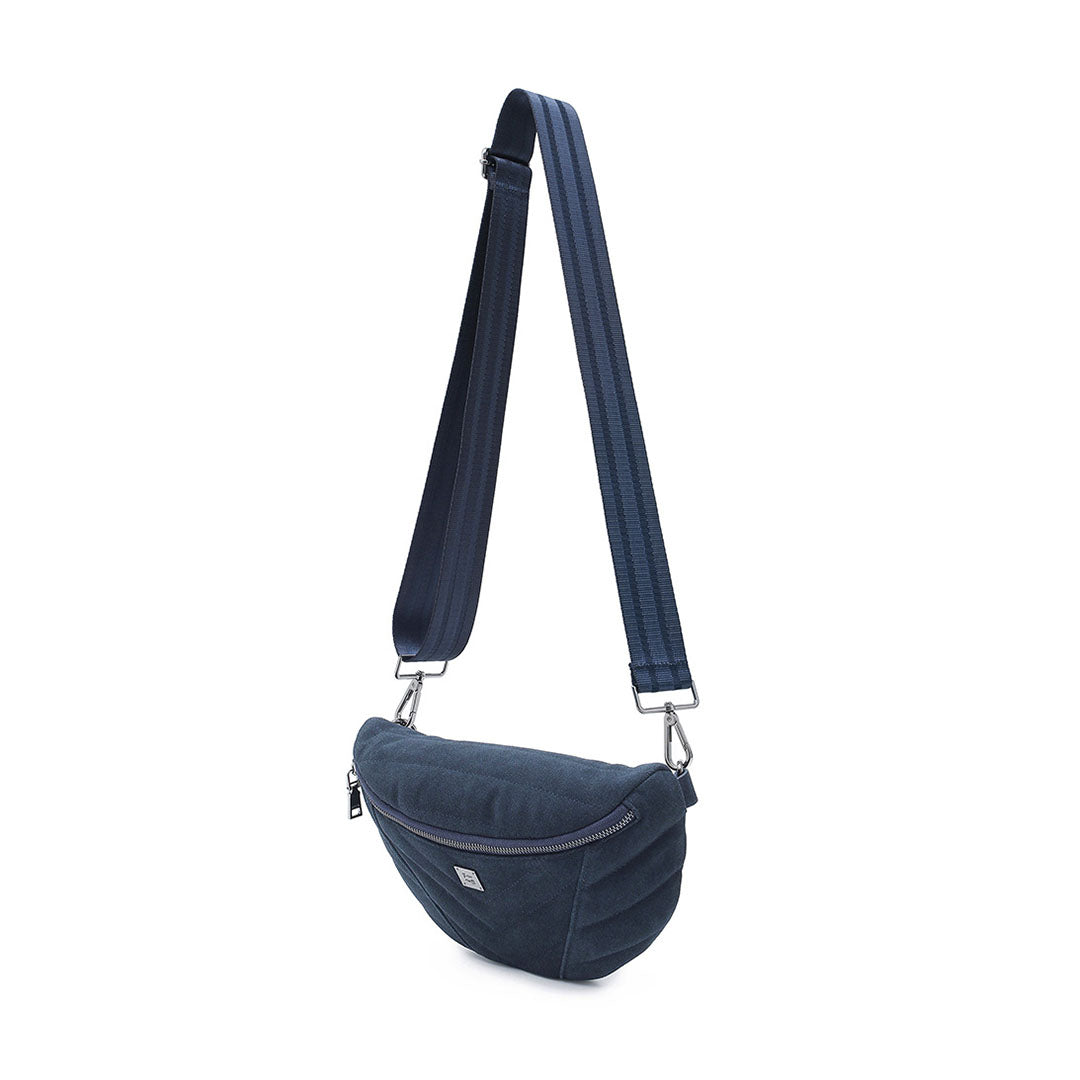 Indigo Suede