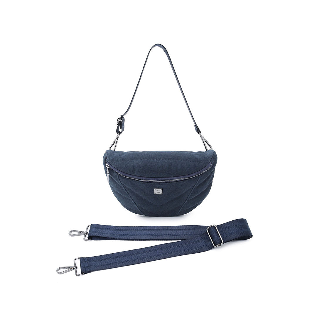 Indigo Suede