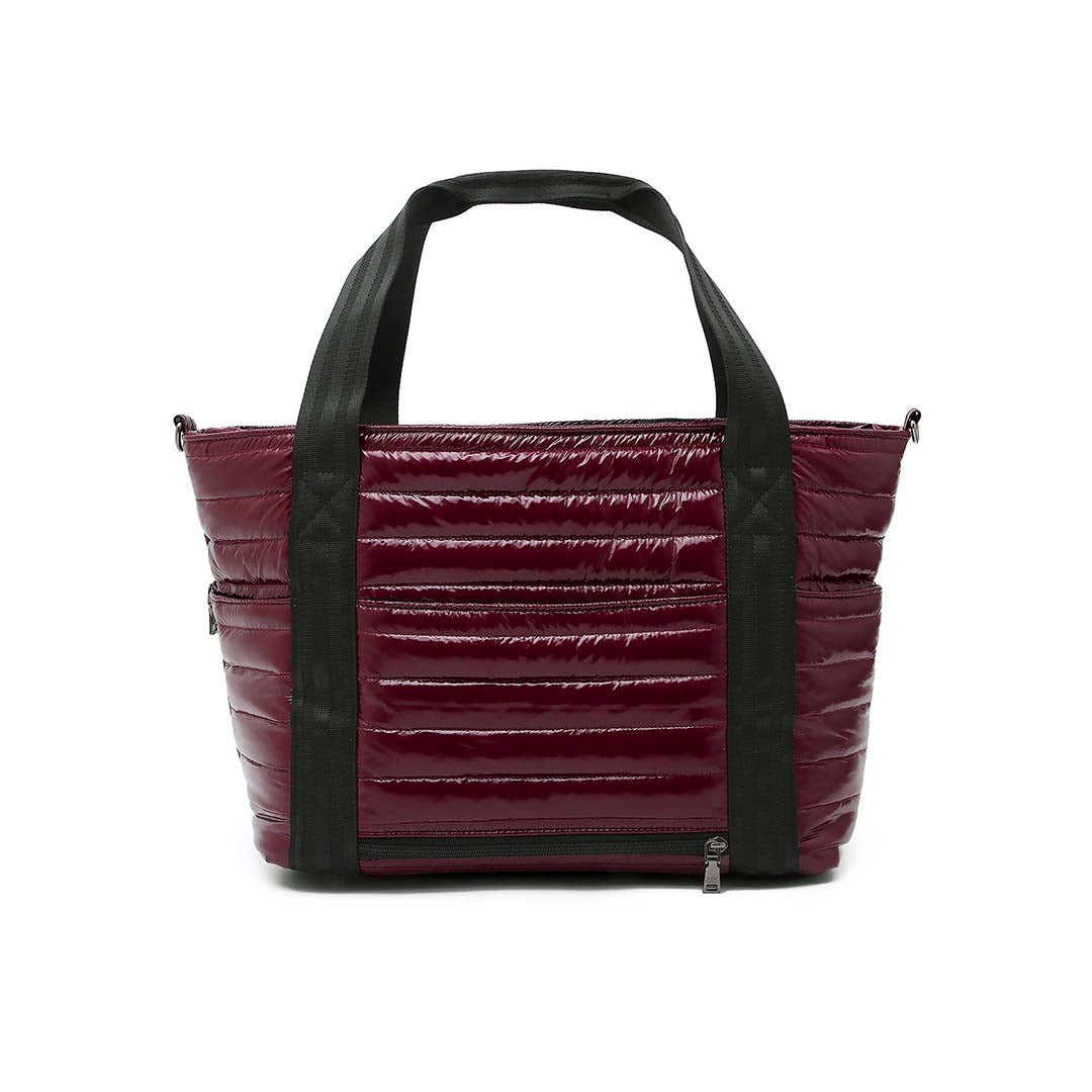 Glossy Deep Burgundy