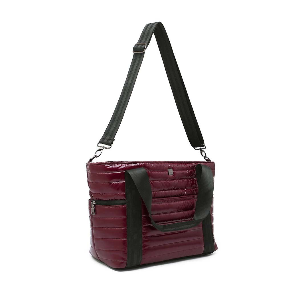 Glossy Deep Burgundy