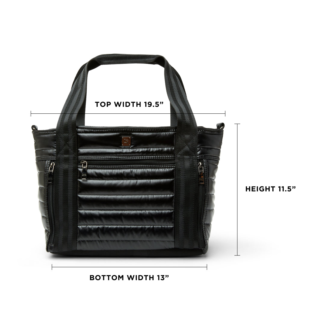Jr. Jetset Wingman Pearl Black
