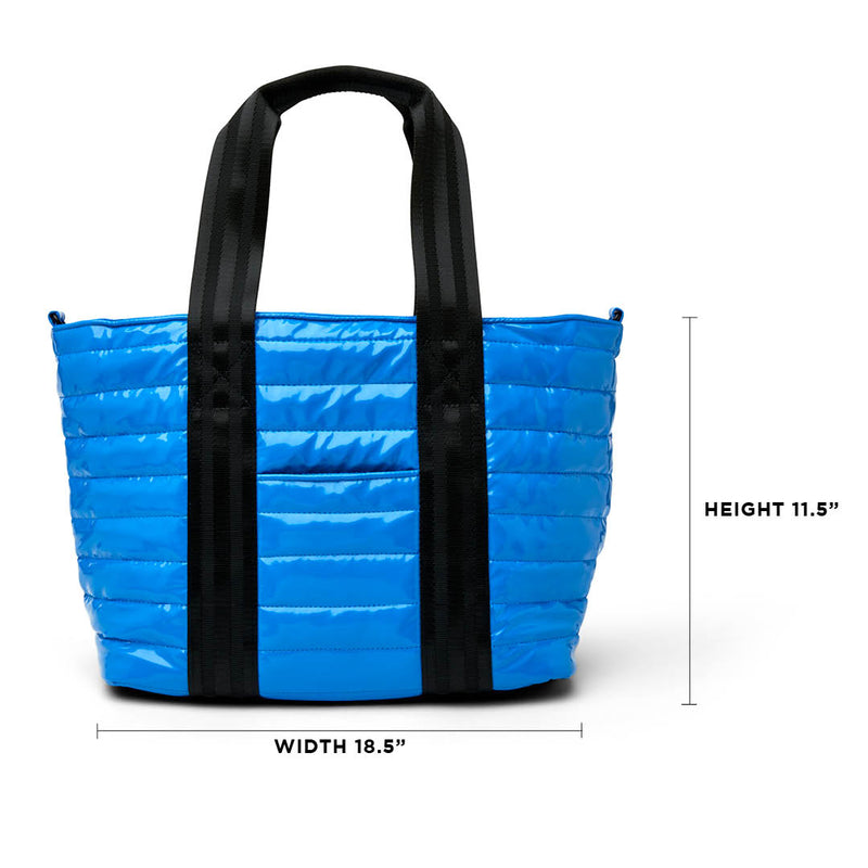 Think Royln Junior Wingman Bag With Elevated Pockets in Blue