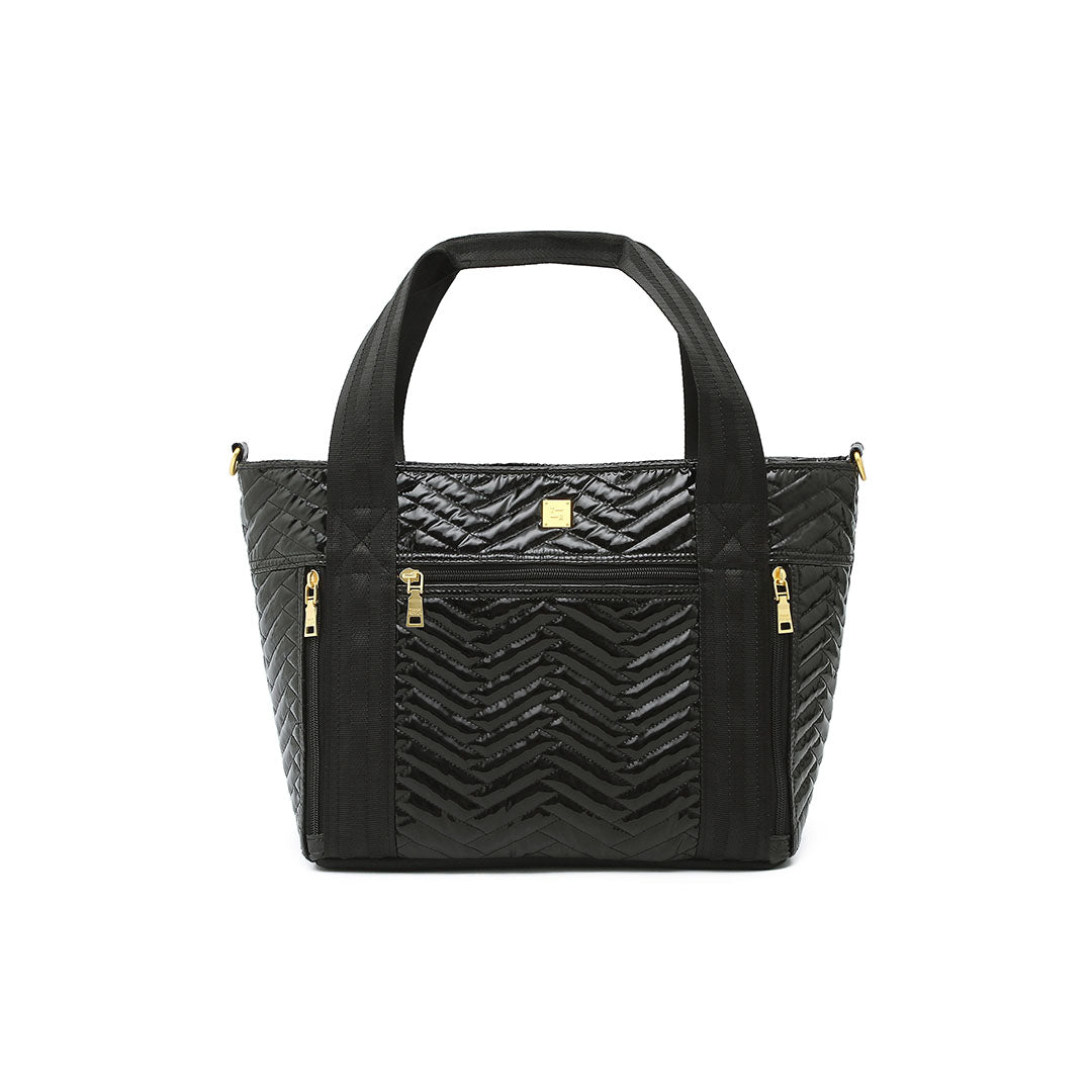 Black Patent Nylon