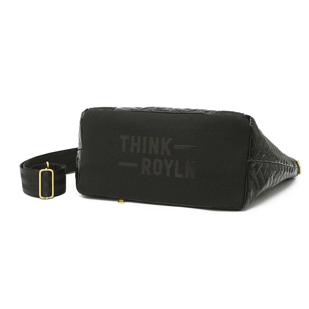 Black Patent Nylon