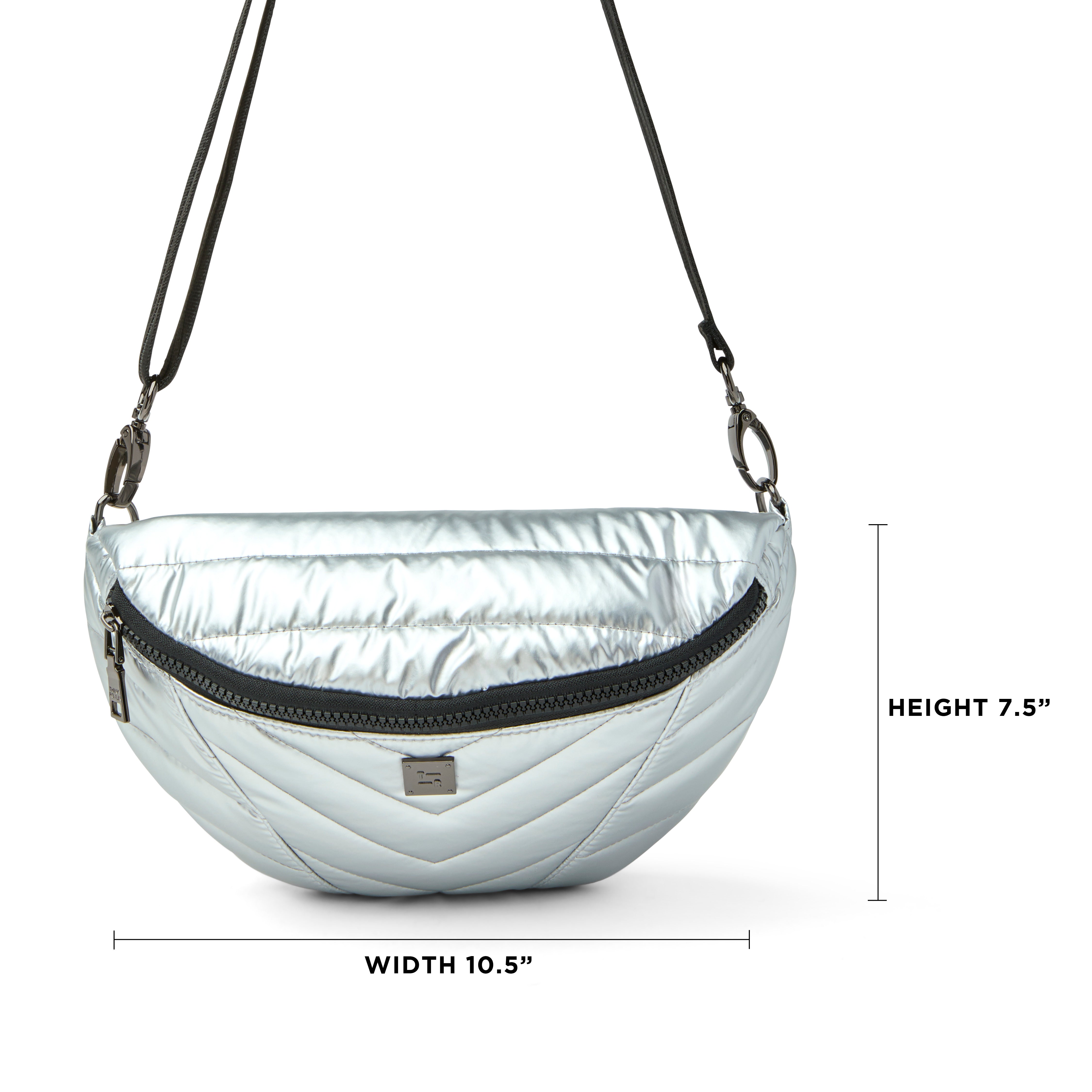 Little Runaway: Think Royln's Designer Half-Moon Crossbody Bag