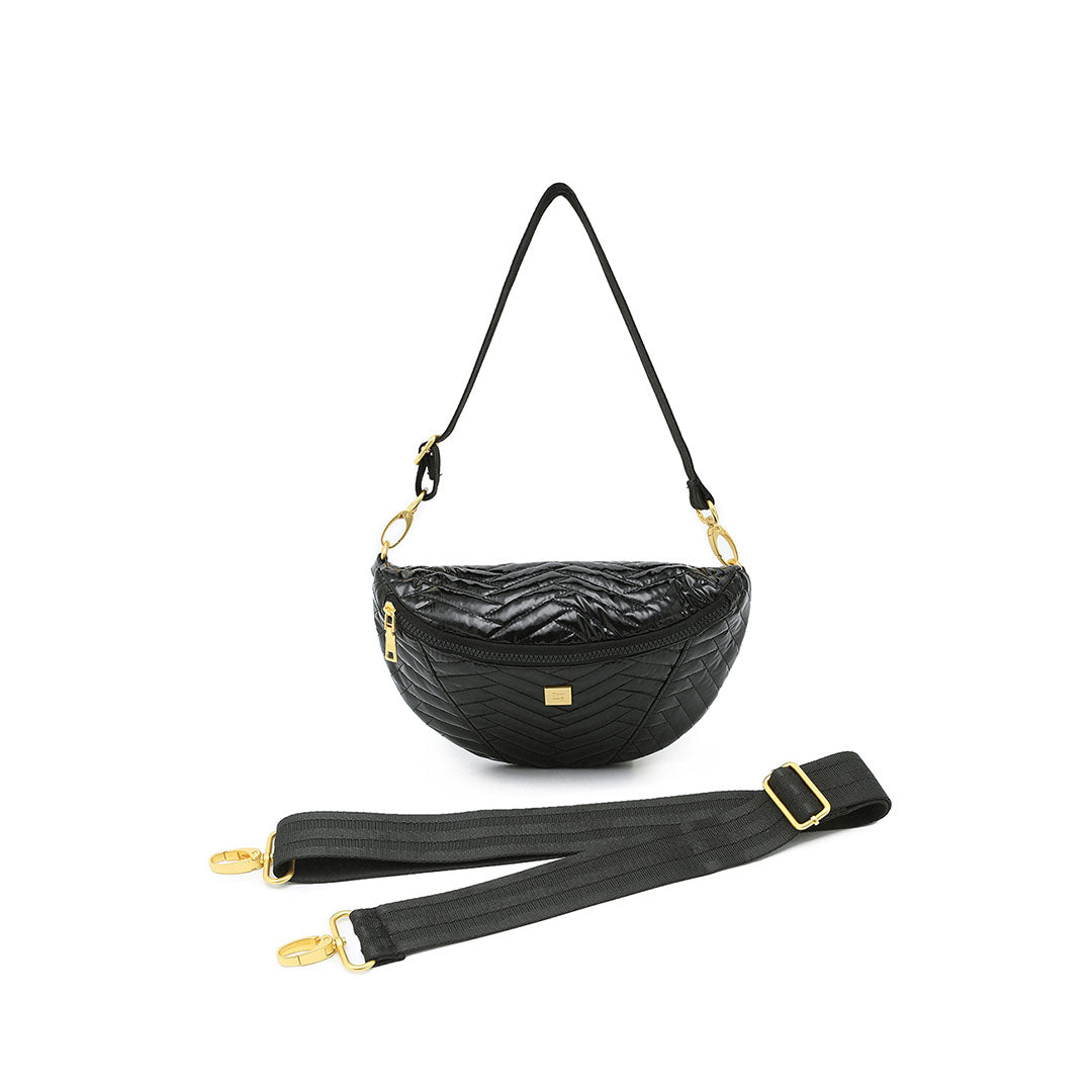 Black Patent Nylon