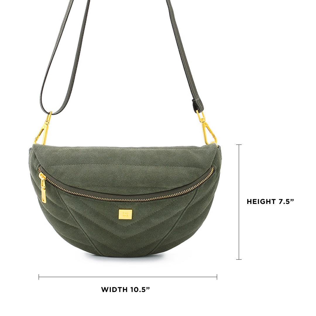 Olive Branch Suede