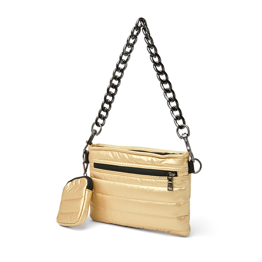 Downtown Crossbody Mineral Gold