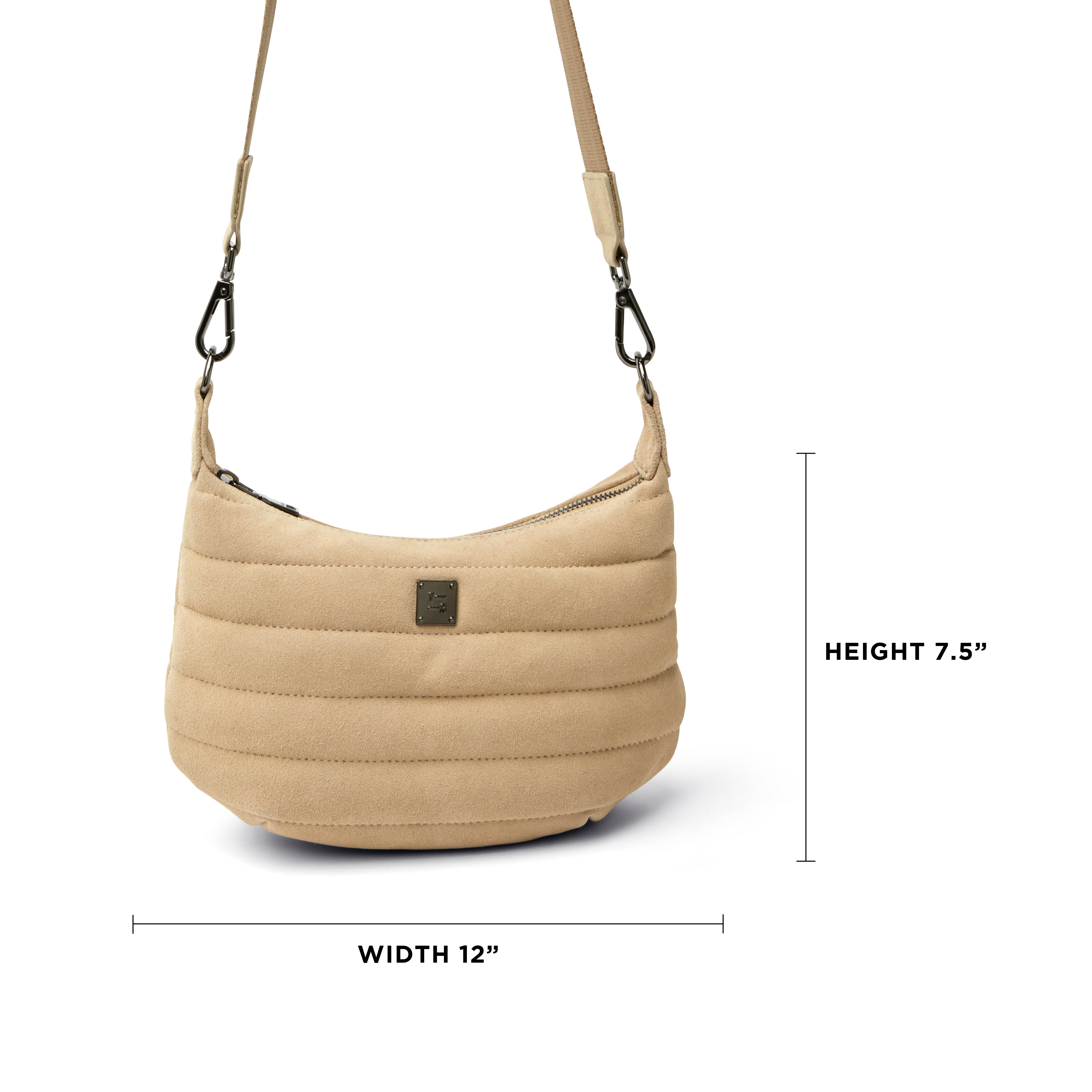 CLANE☆美品　MOON SUEDE BAG Mini Moon